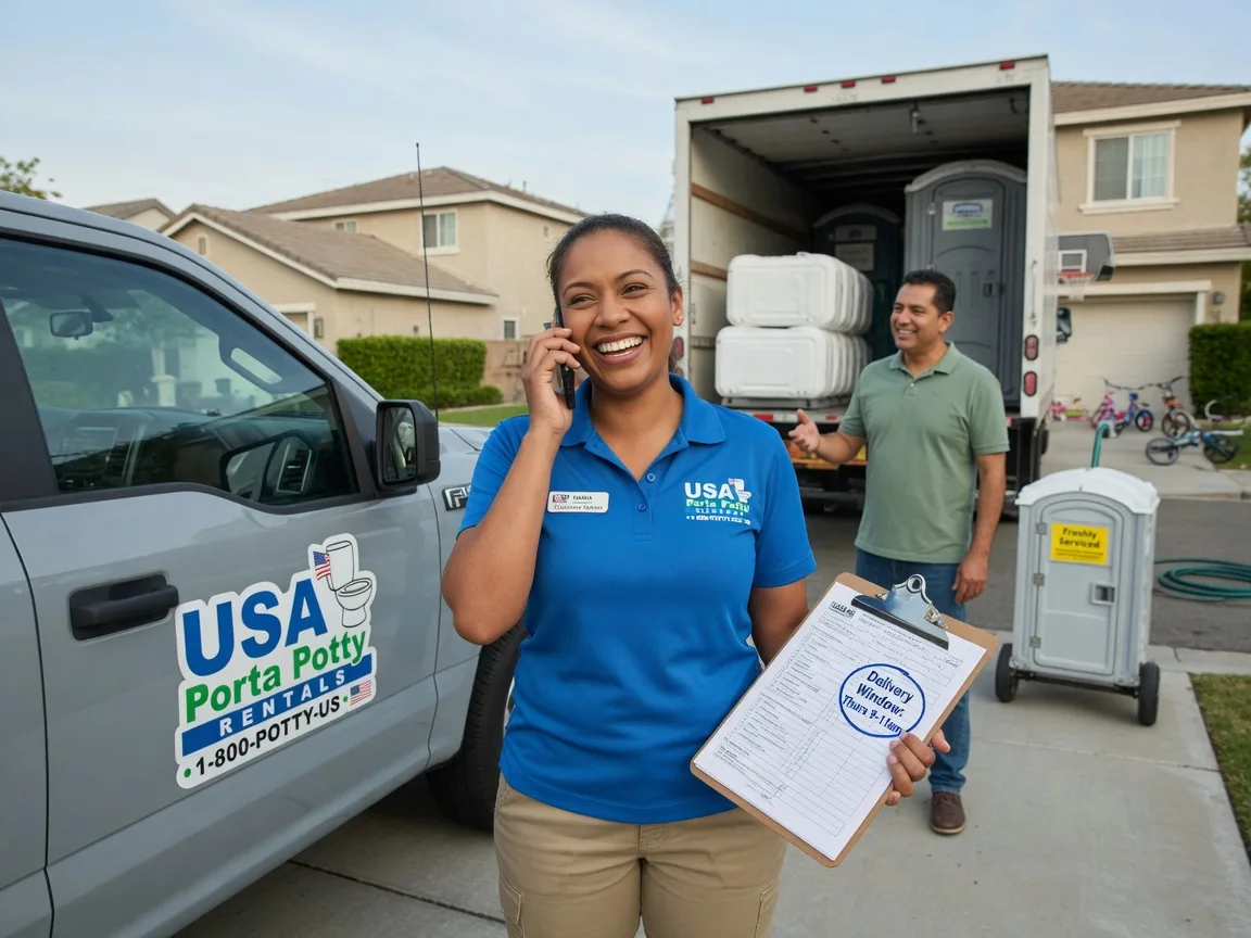 Porta Potty Rental Creve Coeur, IL FAQs