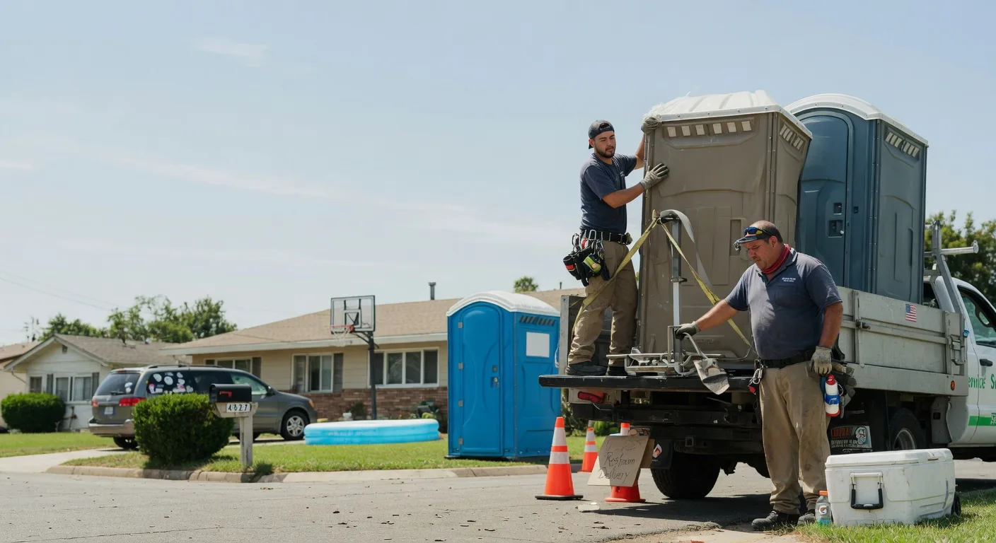 Porta Potty Rental in Creve Coeur, IL near me