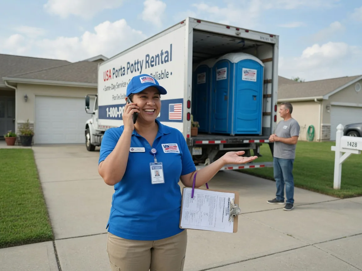 Portable Toilet Rental Creve Coeur, IL FAQs